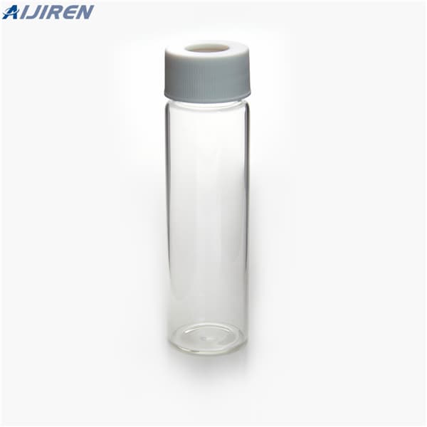clear safety coated EPA VOA vials for sale Aijiren
